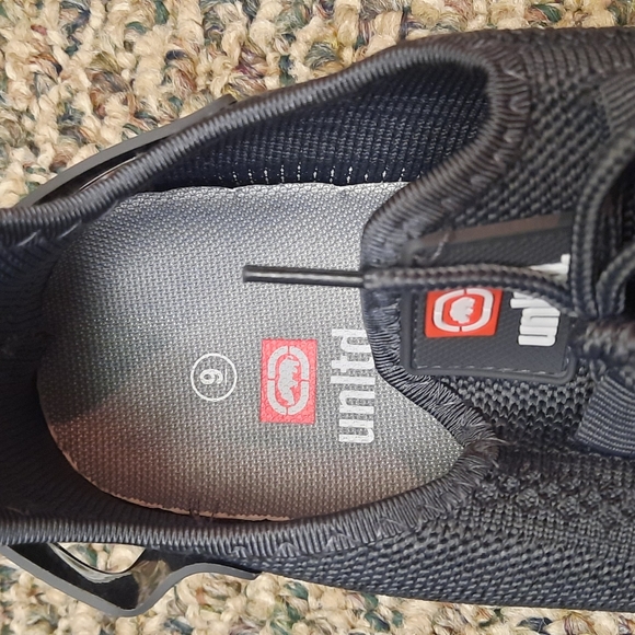 UNLTD 9 Dark Gray and White Shoes - Picture 4 of 4